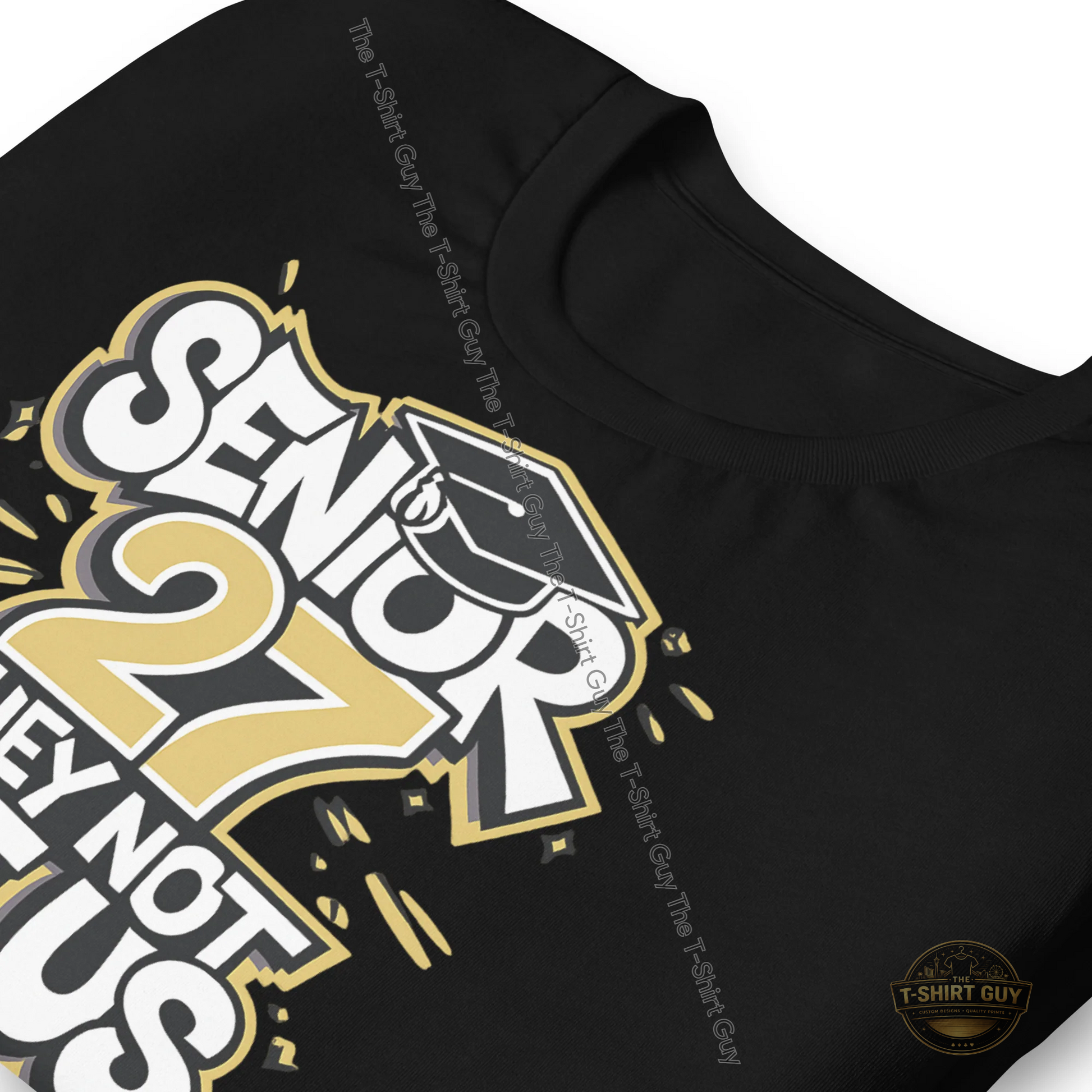 Watermarked - Senior 27 They Not Like Us Unisex t-shirt