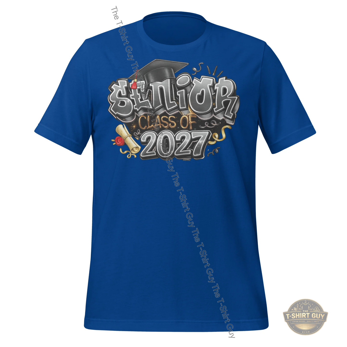 Watermarked - Graffiti Class of 2027 Unisex t-shirt