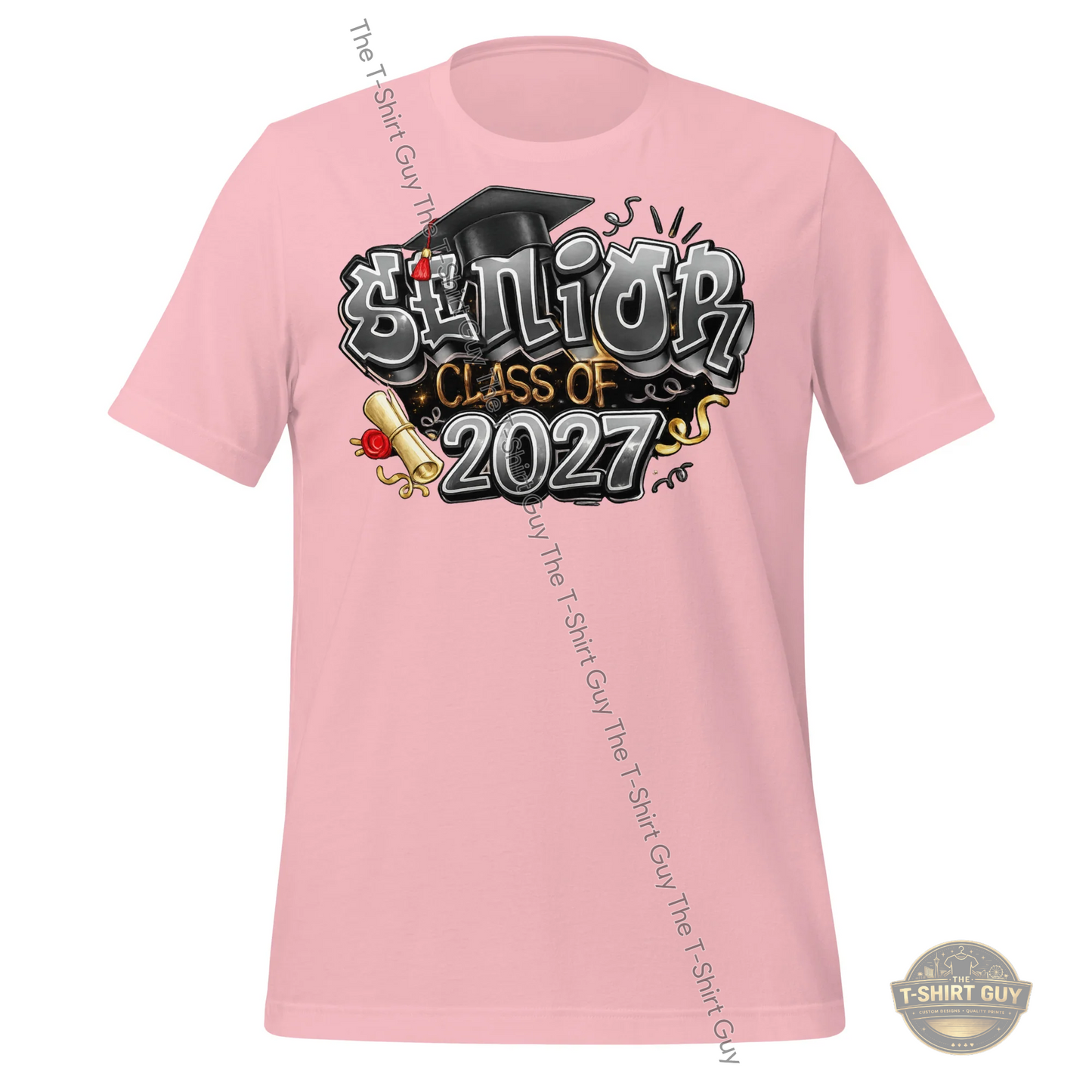 Watermarked - Graffiti Class of 2027 Unisex t-shirt