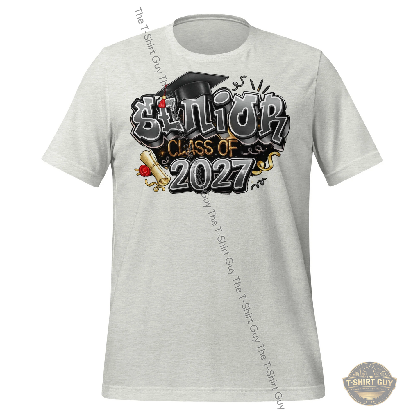 Watermarked - Graffiti Class of 2027 Unisex t-shirt