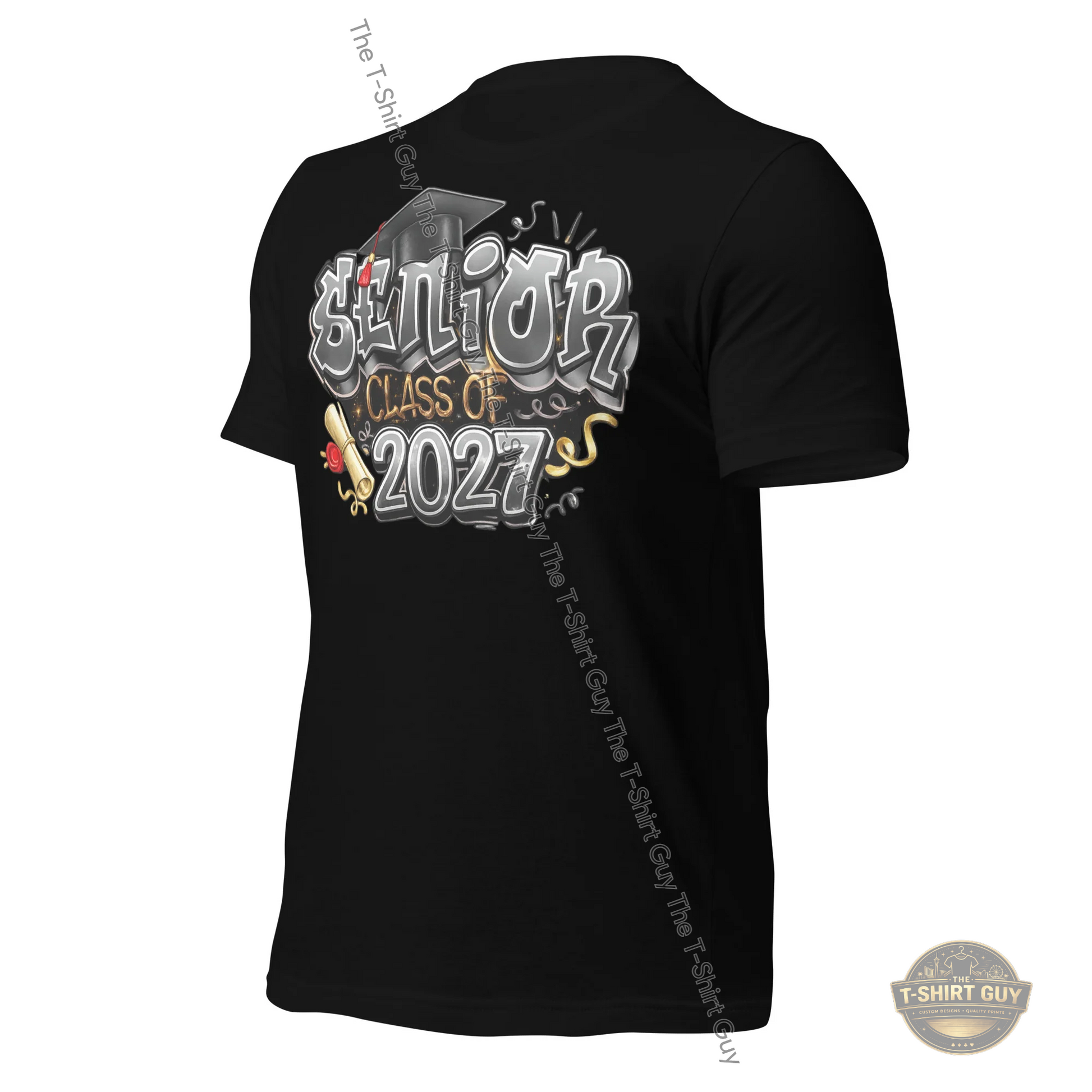 Watermarked - Graffiti Class of 2027 Unisex t-shirt