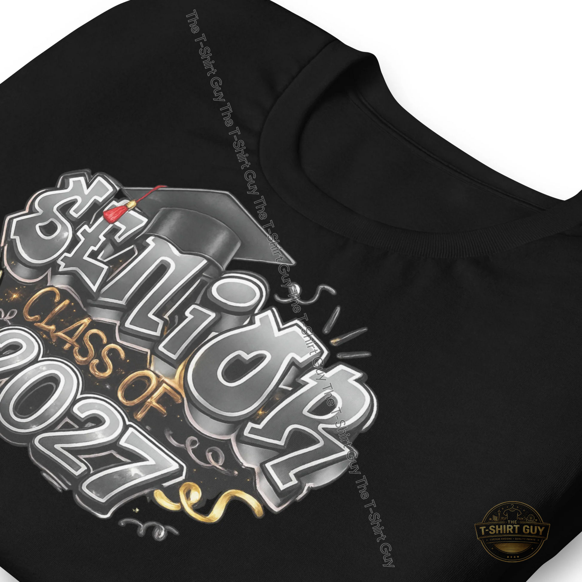 Watermarked - Graffiti Class of 2027 Unisex t-shirt