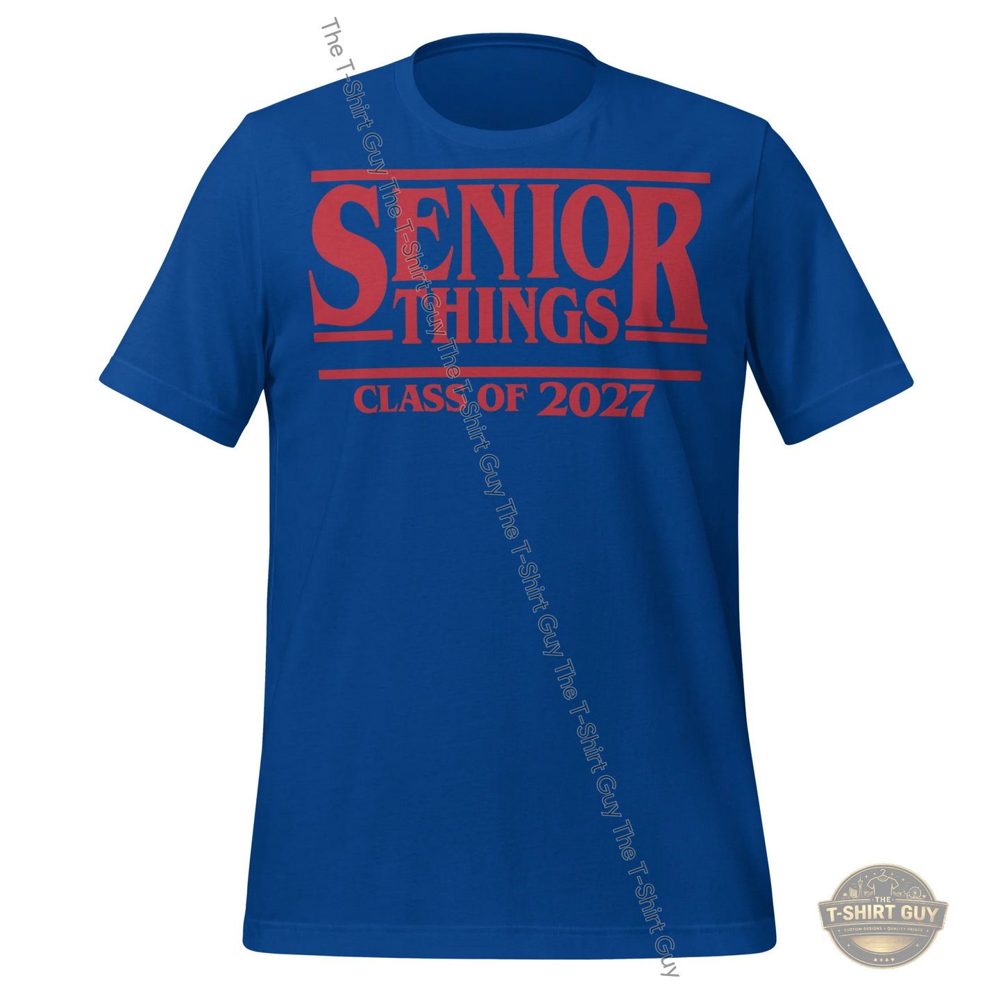Watermarked - Senior Things 2027 Unisex t-shirt