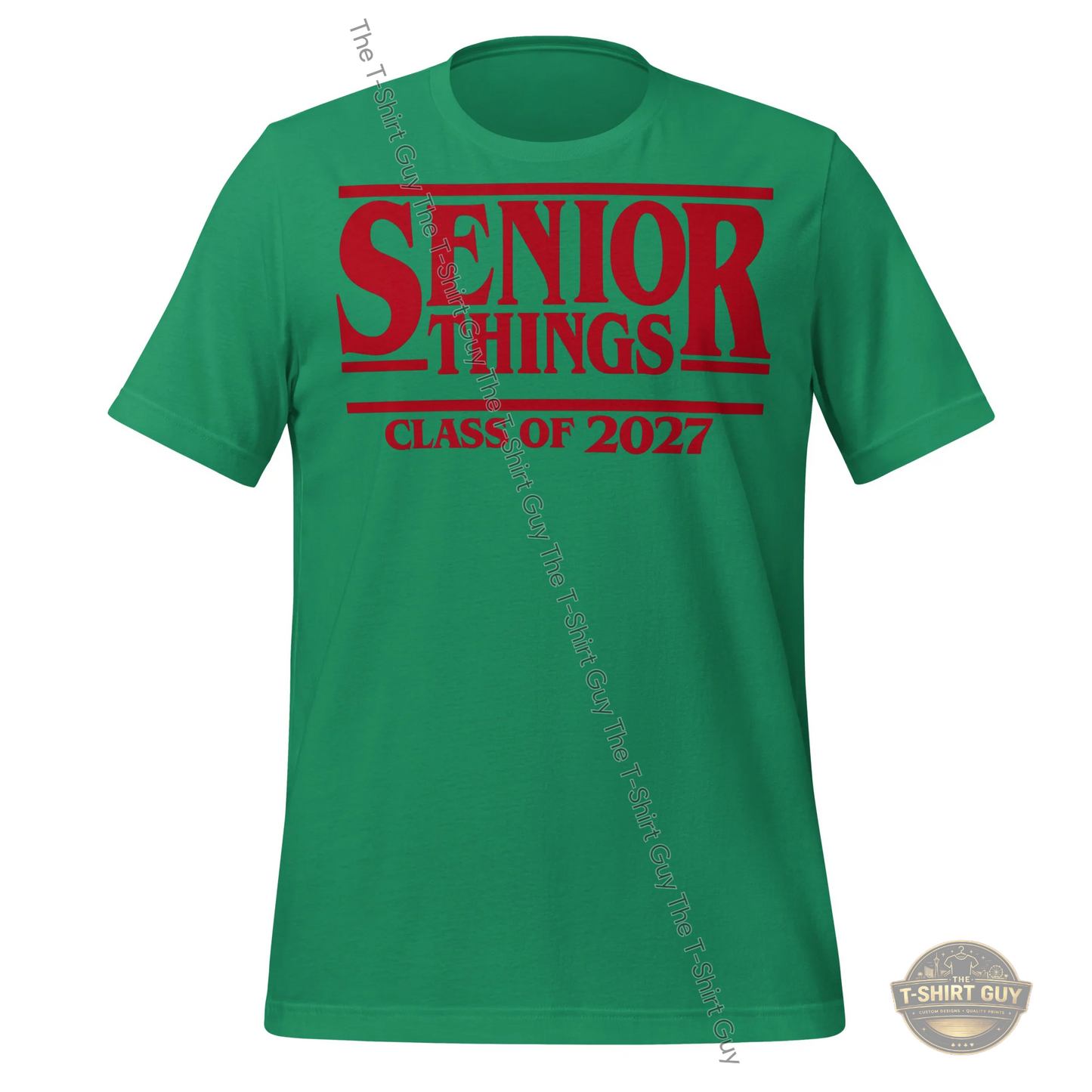 Watermarked - Senior Things 2027 Unisex t-shirt