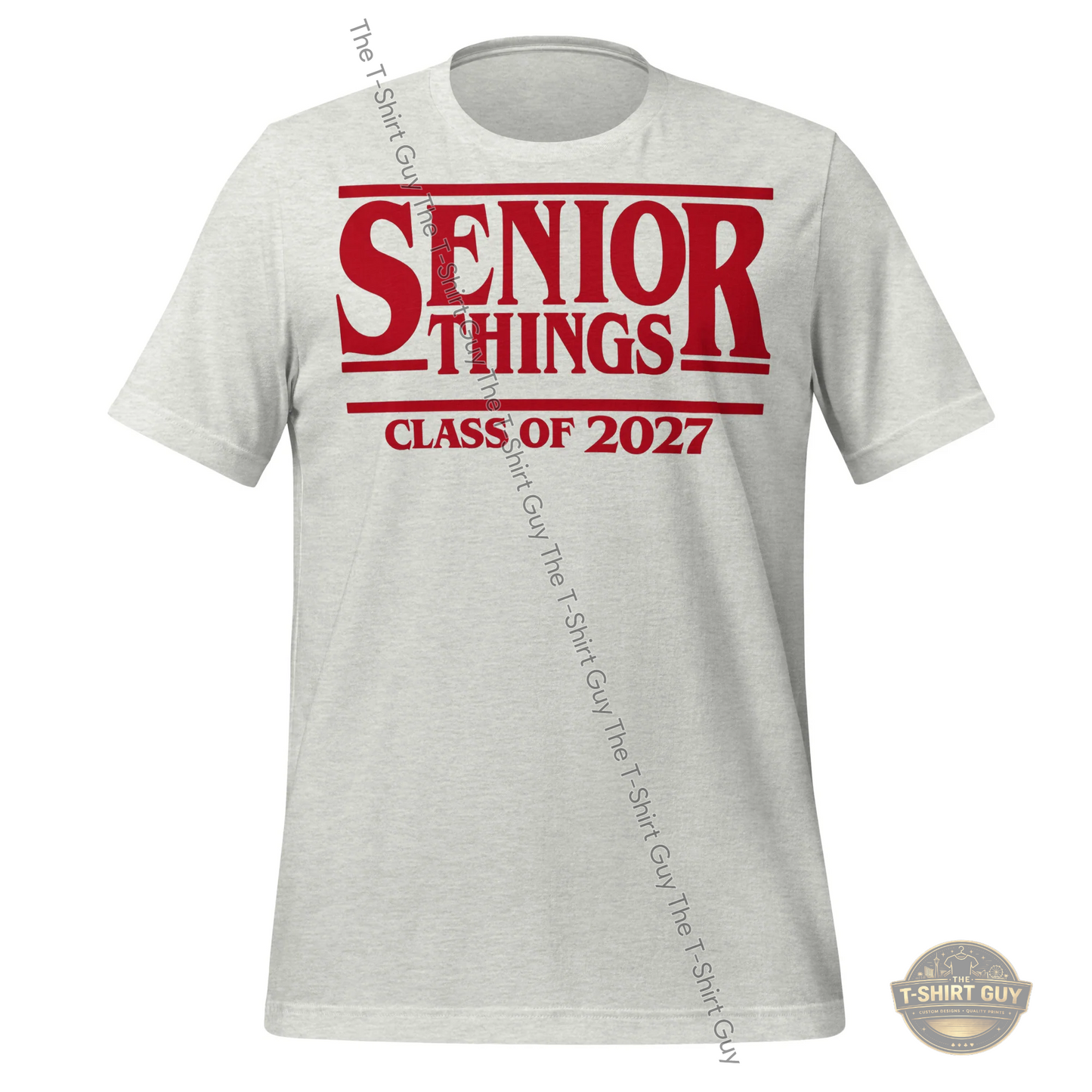 Watermarked - Senior Things 2027 Unisex t-shirt