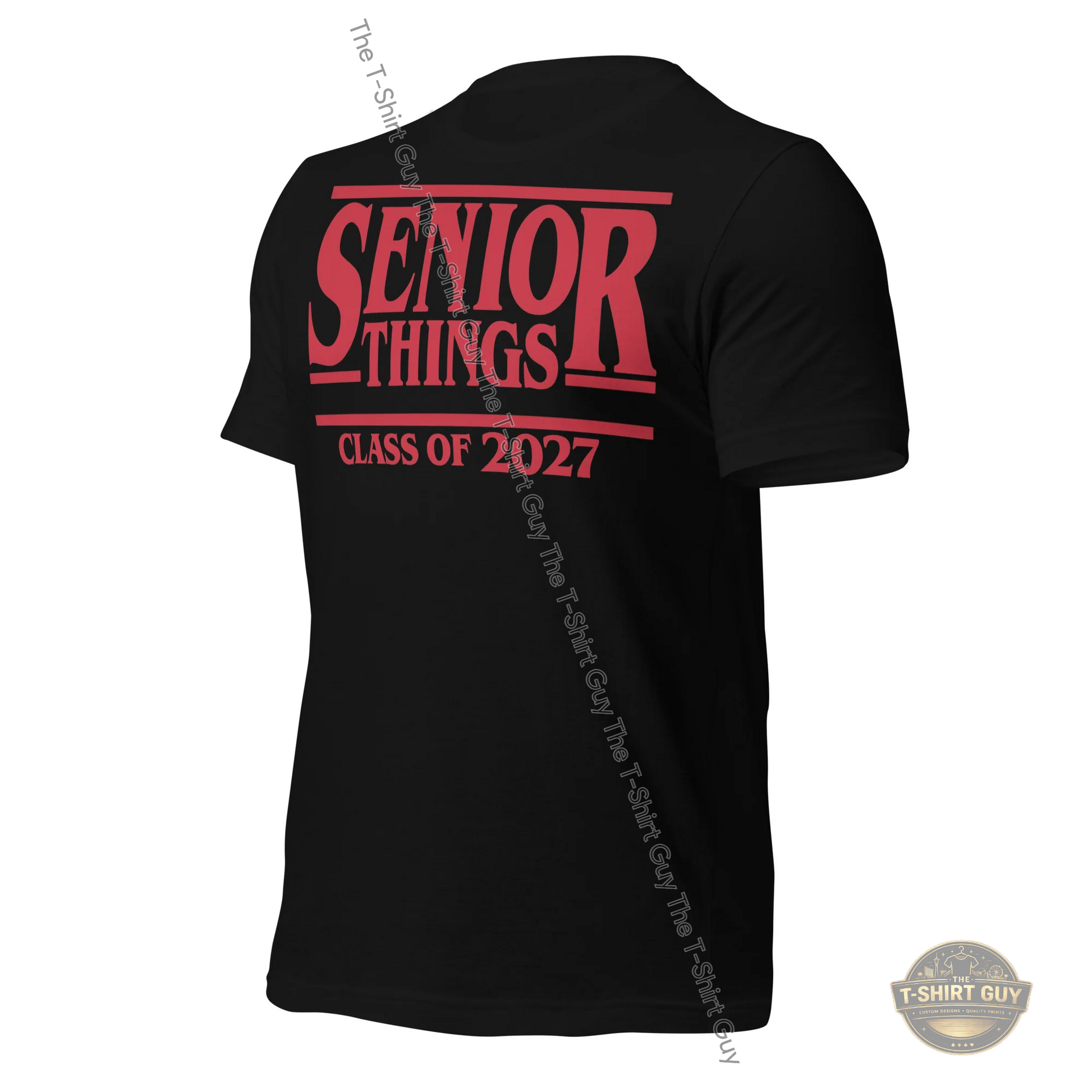 Watermarked - Senior Things 2027 Unisex t-shirt