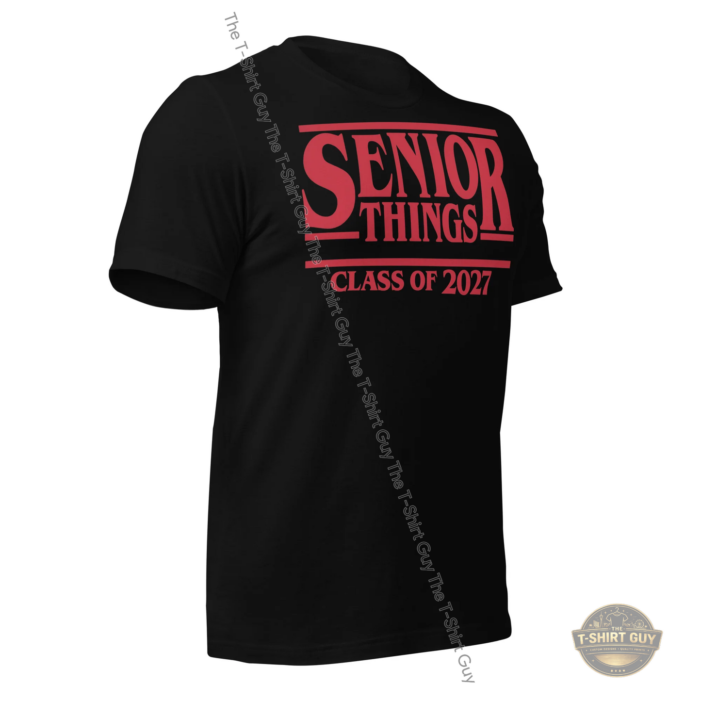 Watermarked - Senior Things 2027 Unisex t-shirt