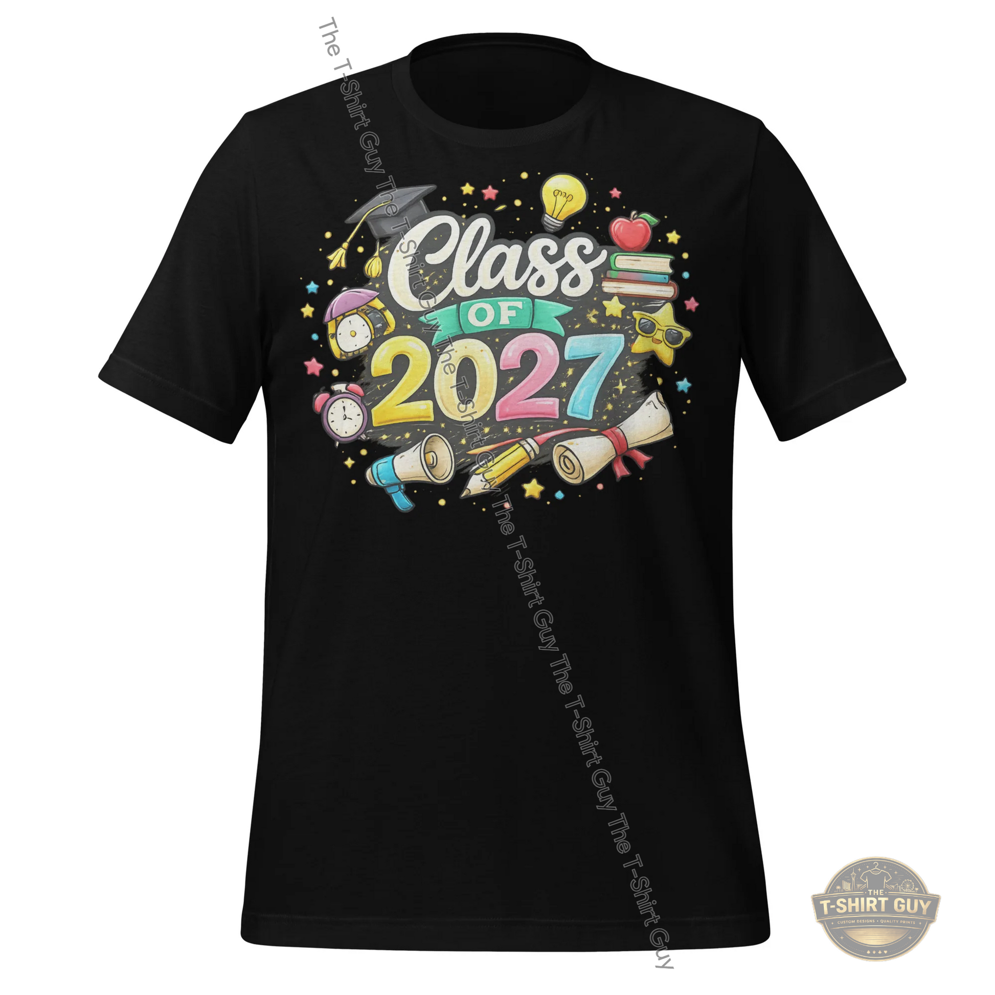 Watermarked - Class of 2027 Alarm Unisex t-shirt