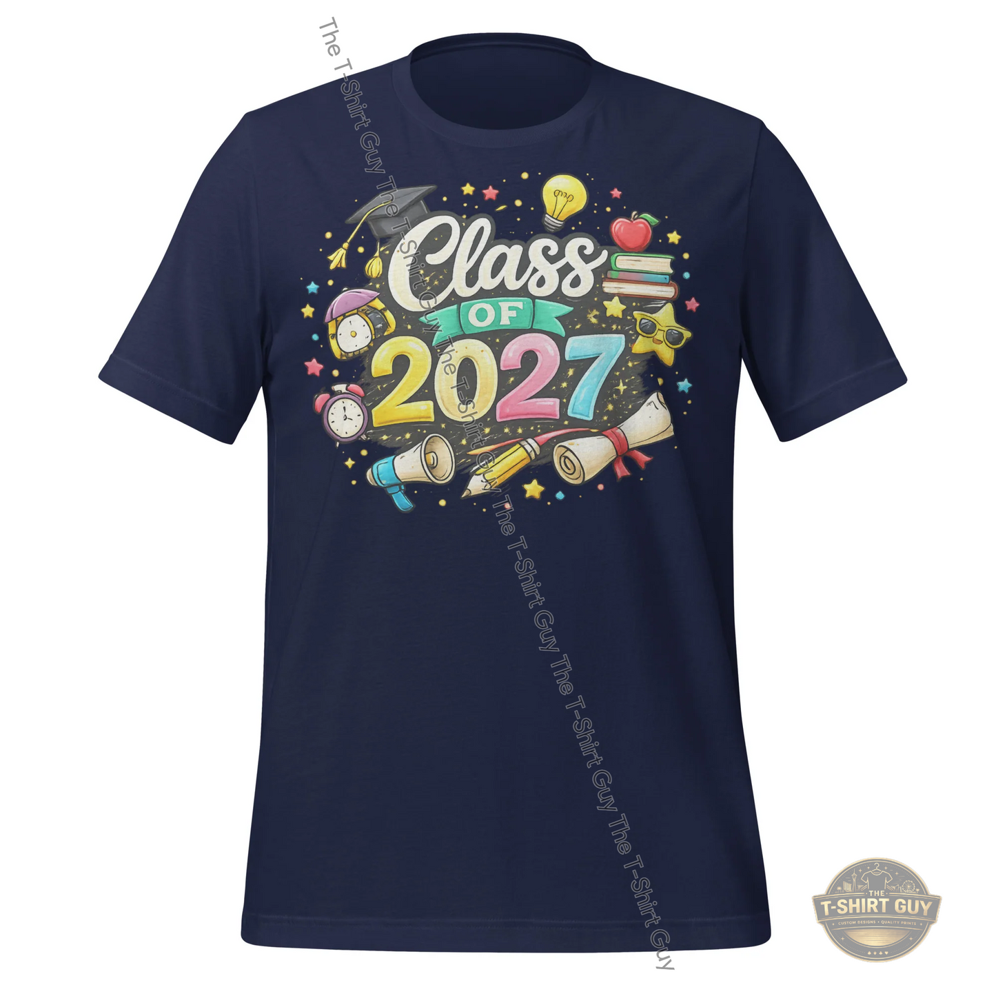 Watermarked - Class of 2027 Alarm Unisex t-shirt