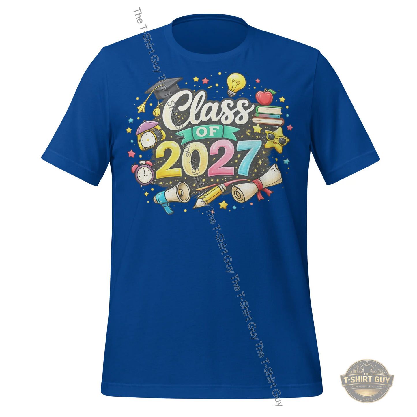 Watermarked - Class of 2027 Alarm Unisex t-shirt