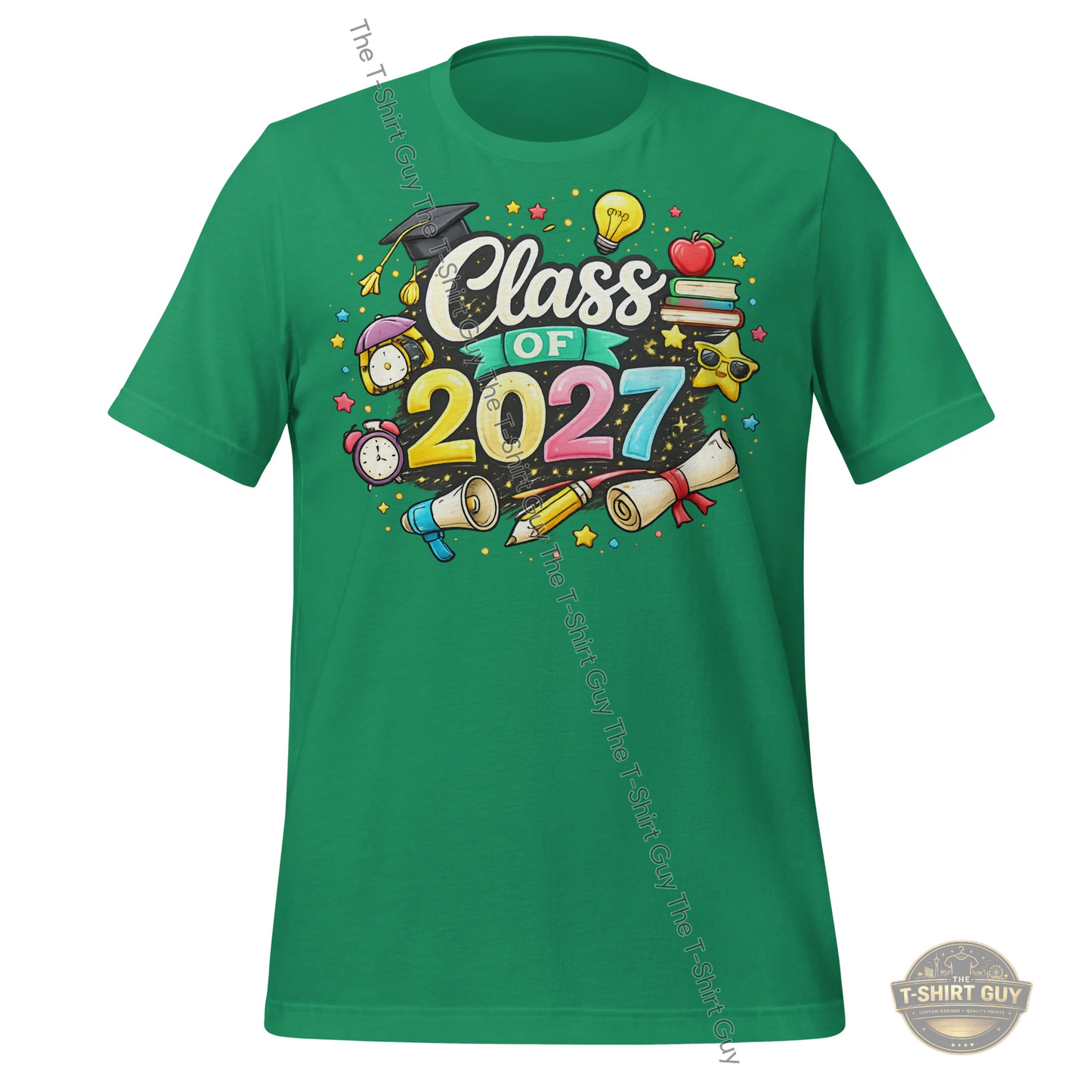 Watermarked - Class of 2027 Alarm Unisex t-shirt