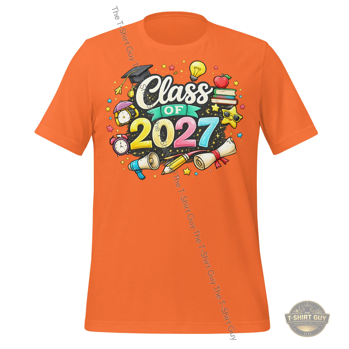 Watermarked - Class of 2027 Alarm Unisex t-shirt