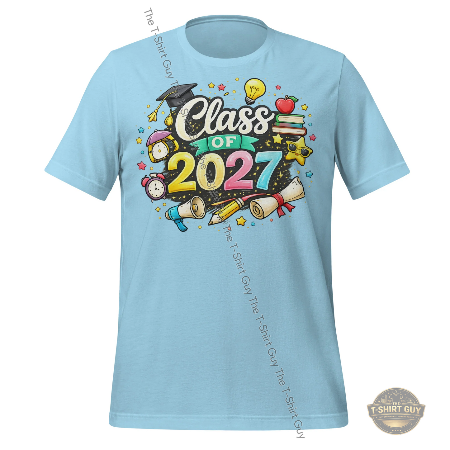 Watermarked - Class of 2027 Alarm Unisex t-shirt