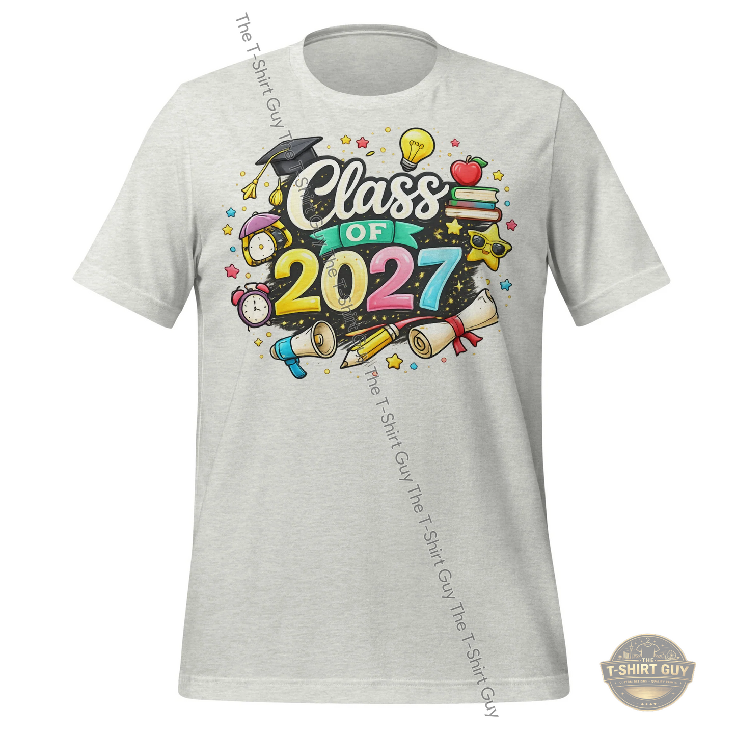 Watermarked - Class of 2027 Alarm Unisex t-shirt