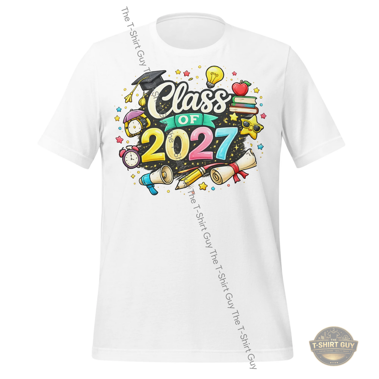 Watermarked - Class of 2027 Alarm Unisex t-shirt