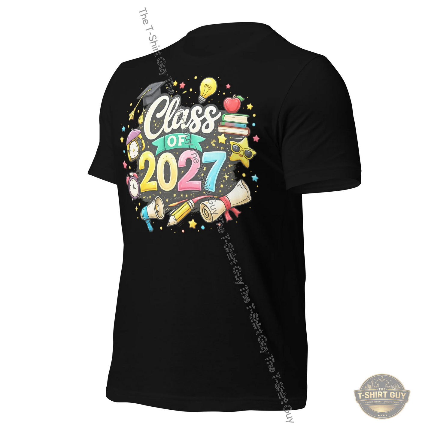 Watermarked - Class of 2027 Alarm Unisex t-shirt