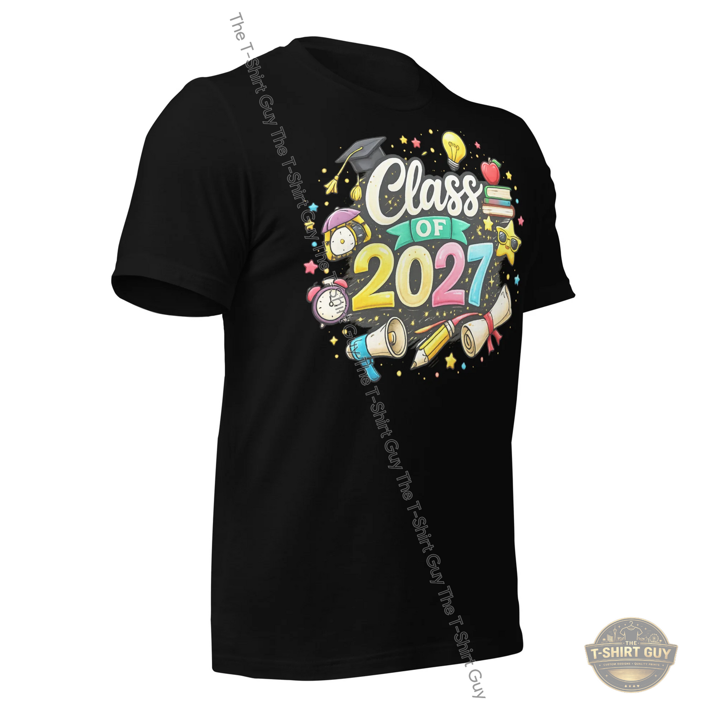 Watermarked - Class of 2027 Alarm Unisex t-shirt