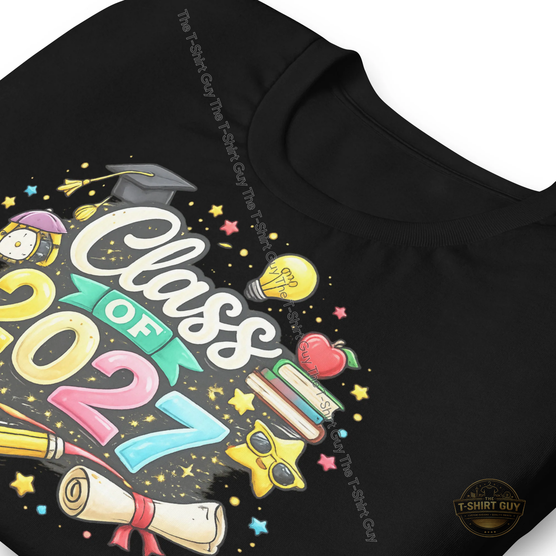 Watermarked - Class of 2027 Alarm Unisex t-shirt