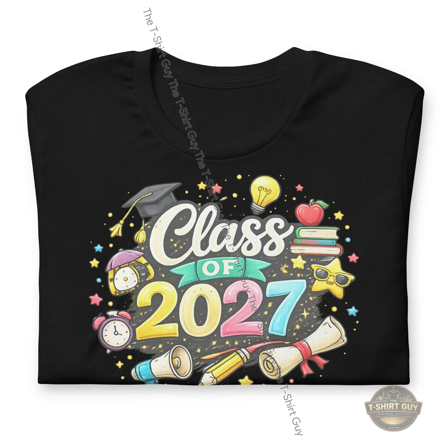 Watermarked - Class of 2027 Alarm Unisex t-shirt