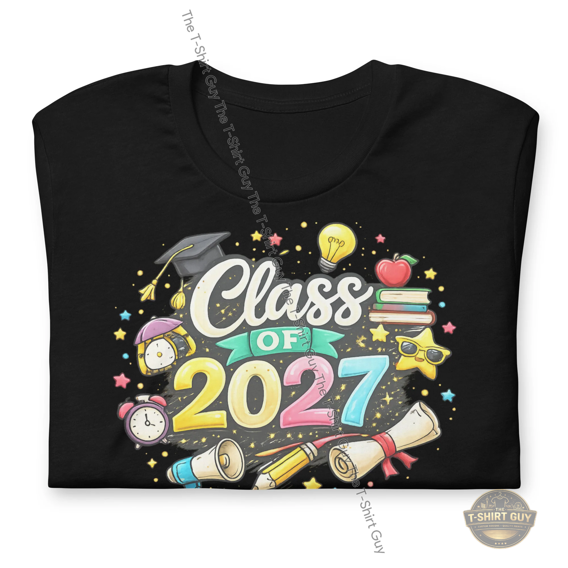 Watermarked - Class of 2027 Alarm Unisex t-shirt