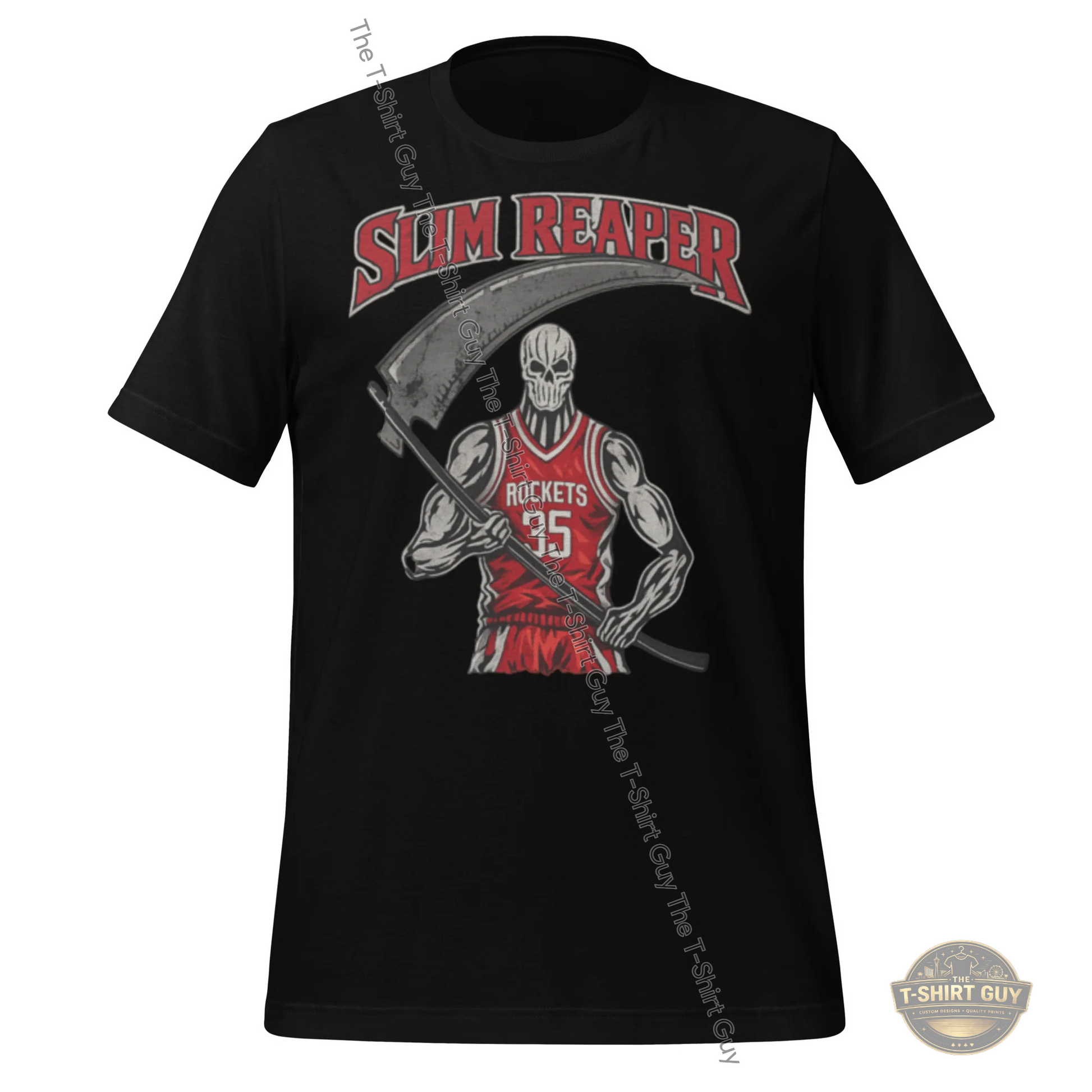 Watermarked - Slim Reaper Unisex t-shirt