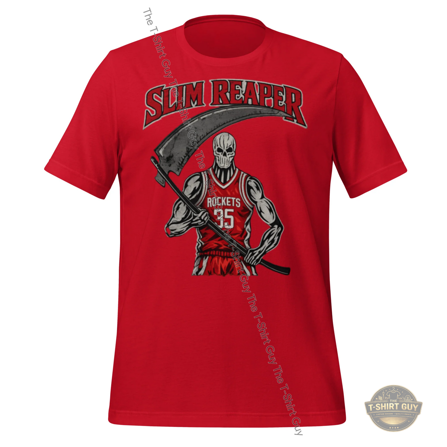 Watermarked - Slim Reaper Unisex t-shirt