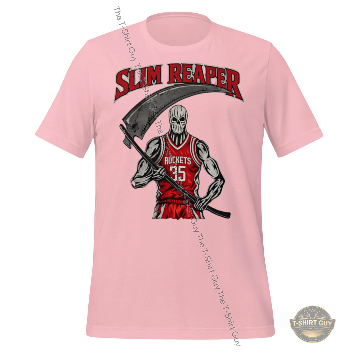 Watermarked - Slim Reaper Unisex t-shirt