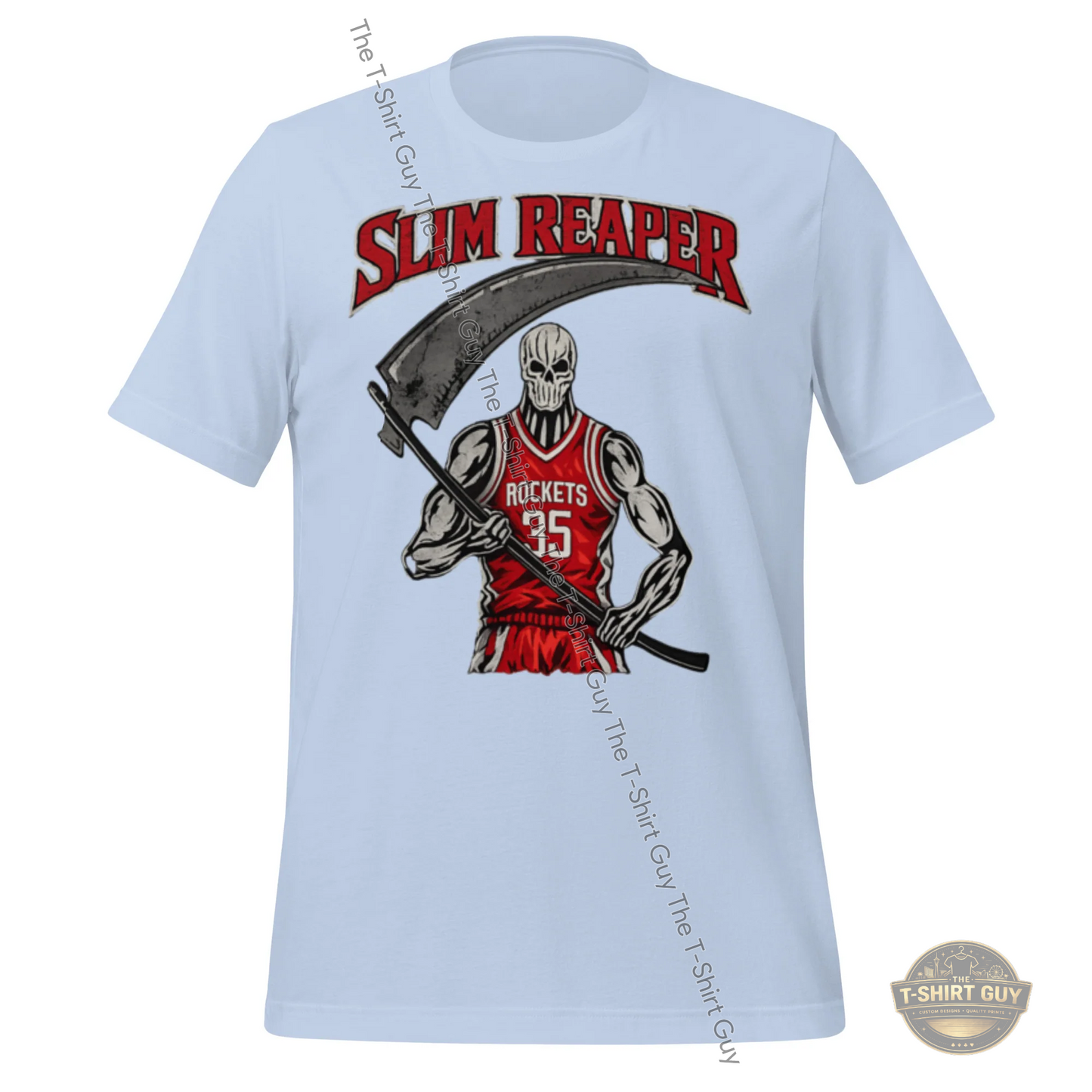 Watermarked - Slim Reaper Unisex t-shirt