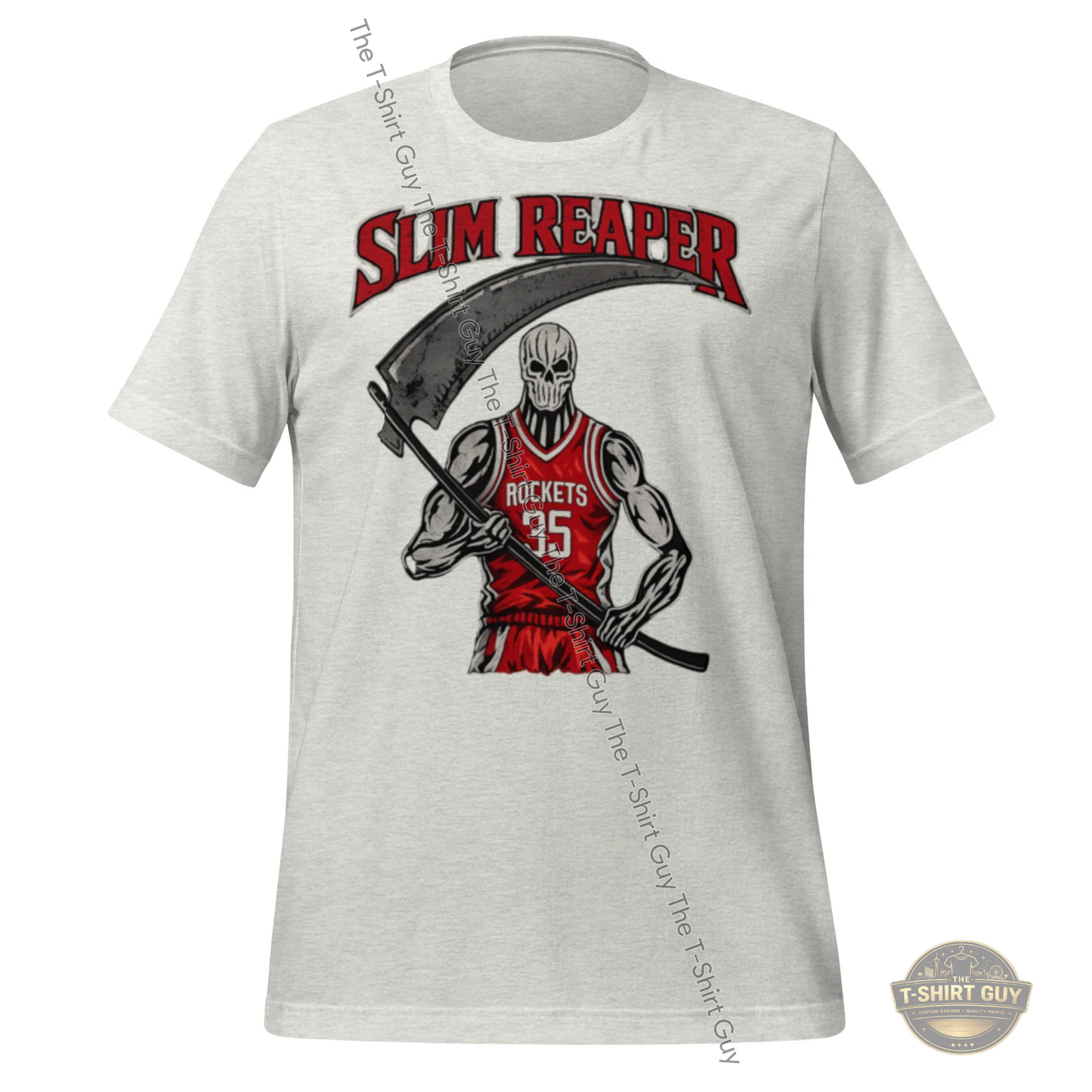Watermarked - Slim Reaper Unisex t-shirt