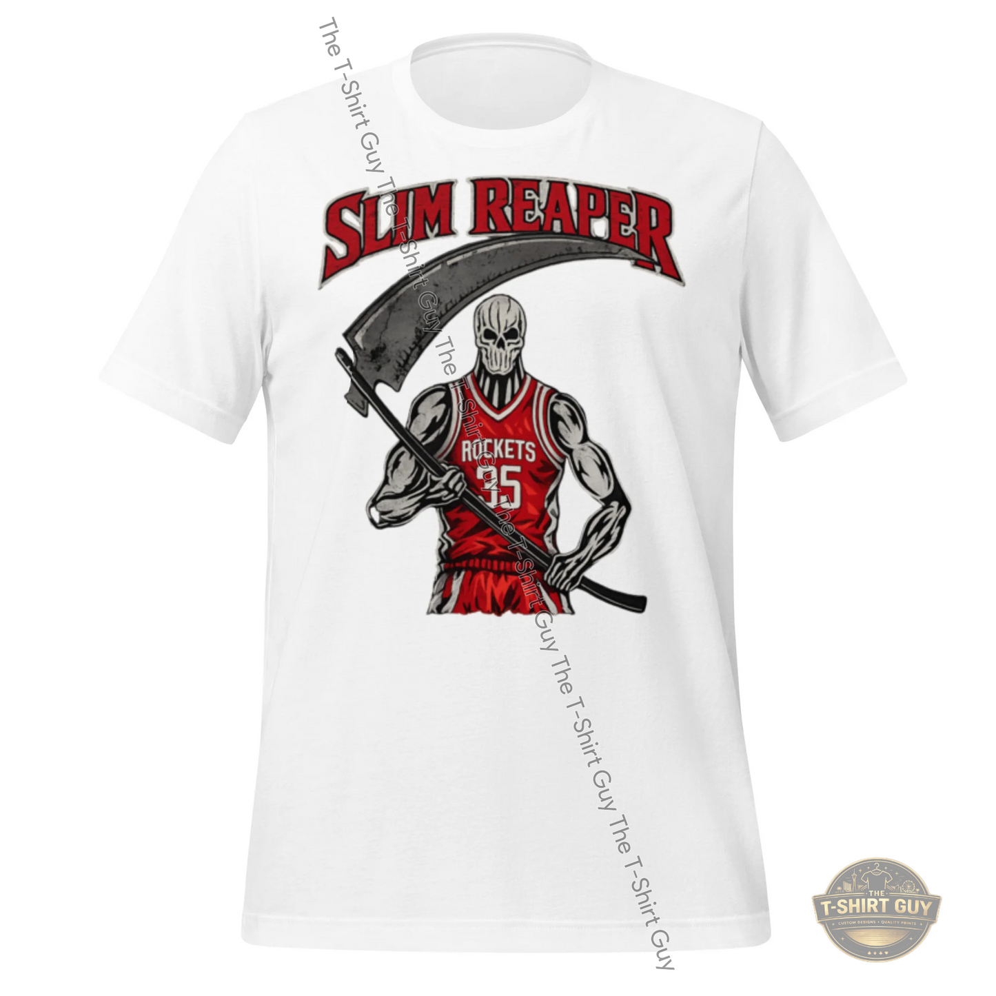Watermarked - Slim Reaper Unisex t-shirt