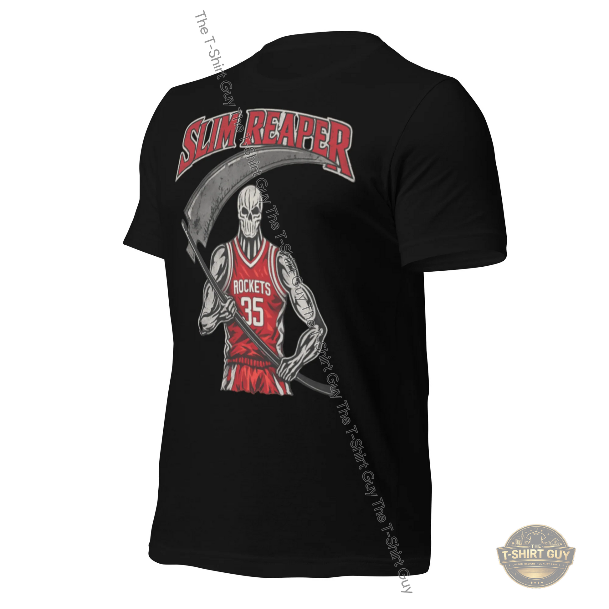 Watermarked - Slim Reaper Unisex t-shirt