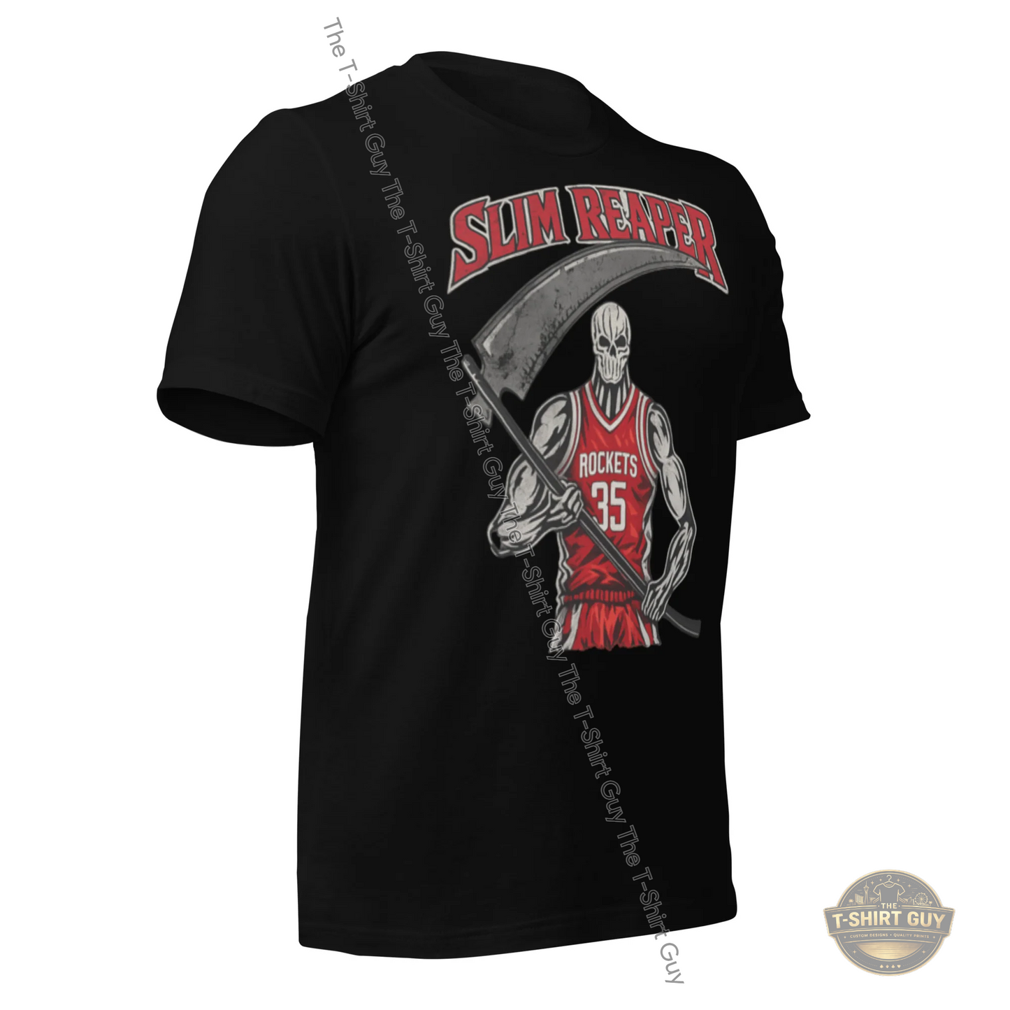 Watermarked - Slim Reaper Unisex t-shirt
