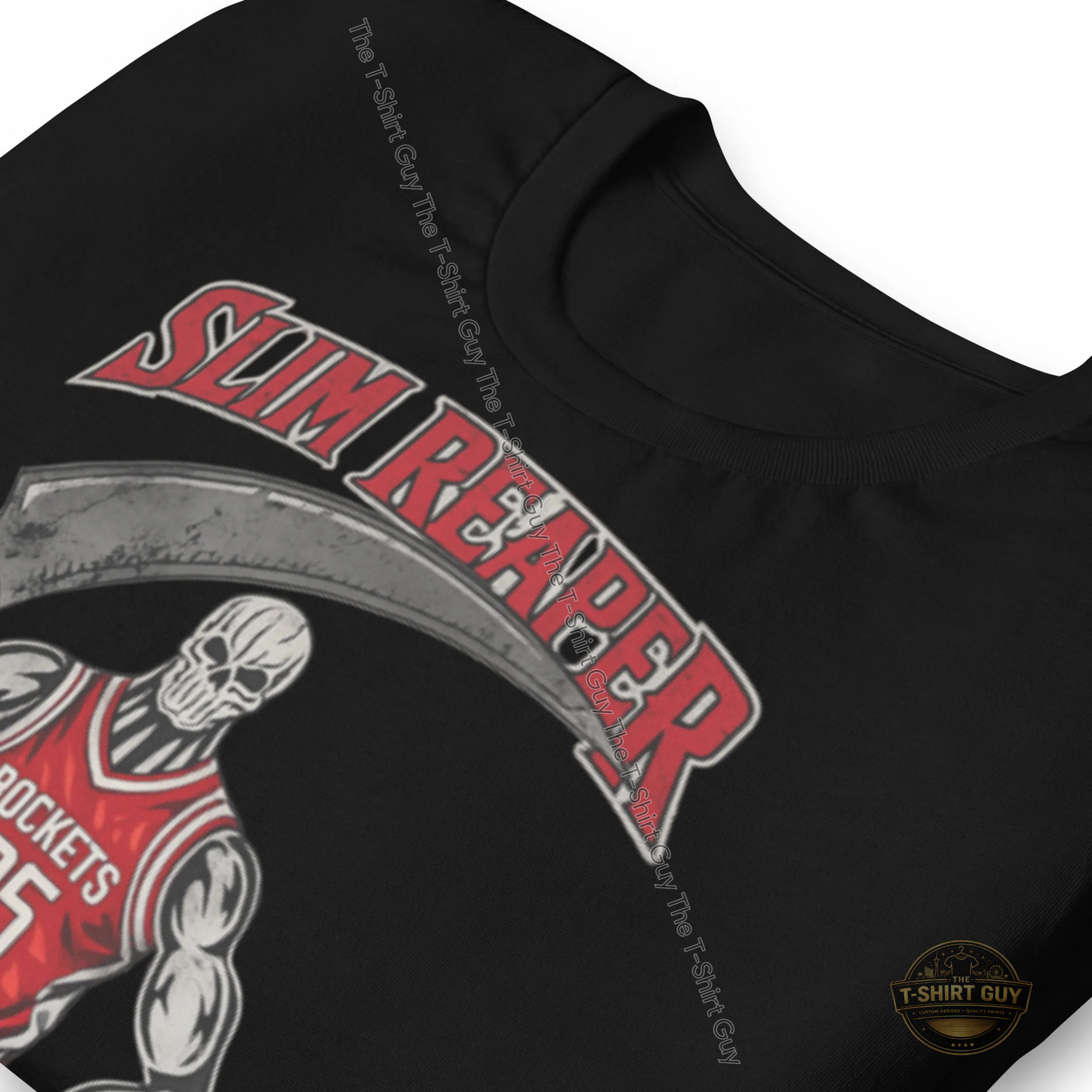 Watermarked - Slim Reaper Unisex t-shirt