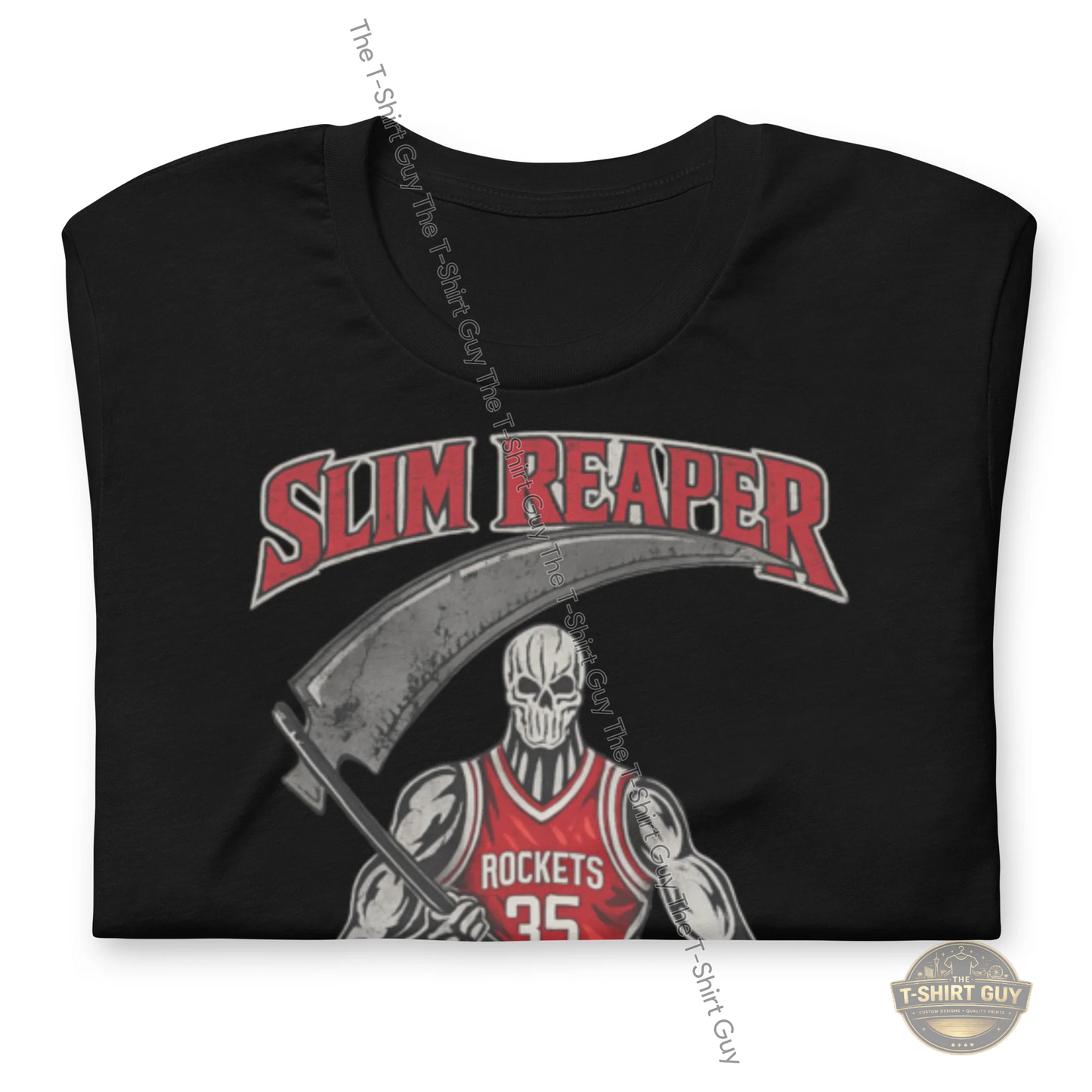 Watermarked - Slim Reaper Unisex t-shirt
