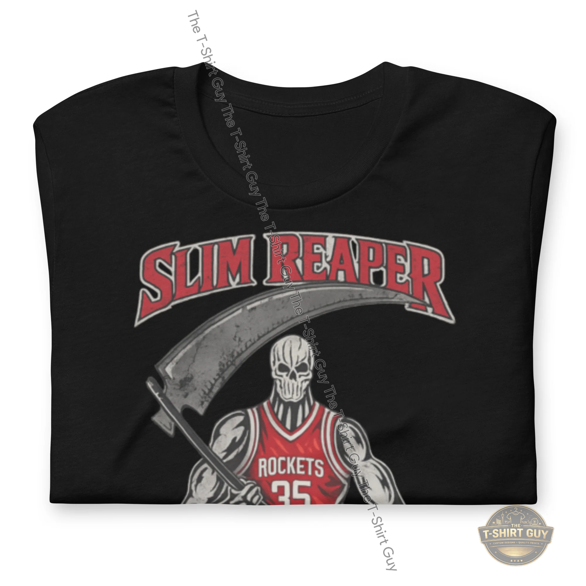Watermarked - Slim Reaper Unisex t-shirt