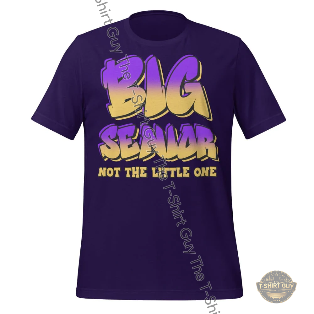 Watermarked - Big Senior Not The Little One Unisex t-shirt