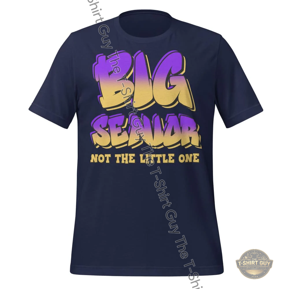 Watermarked - Big Senior Not The Little One Unisex t-shirt