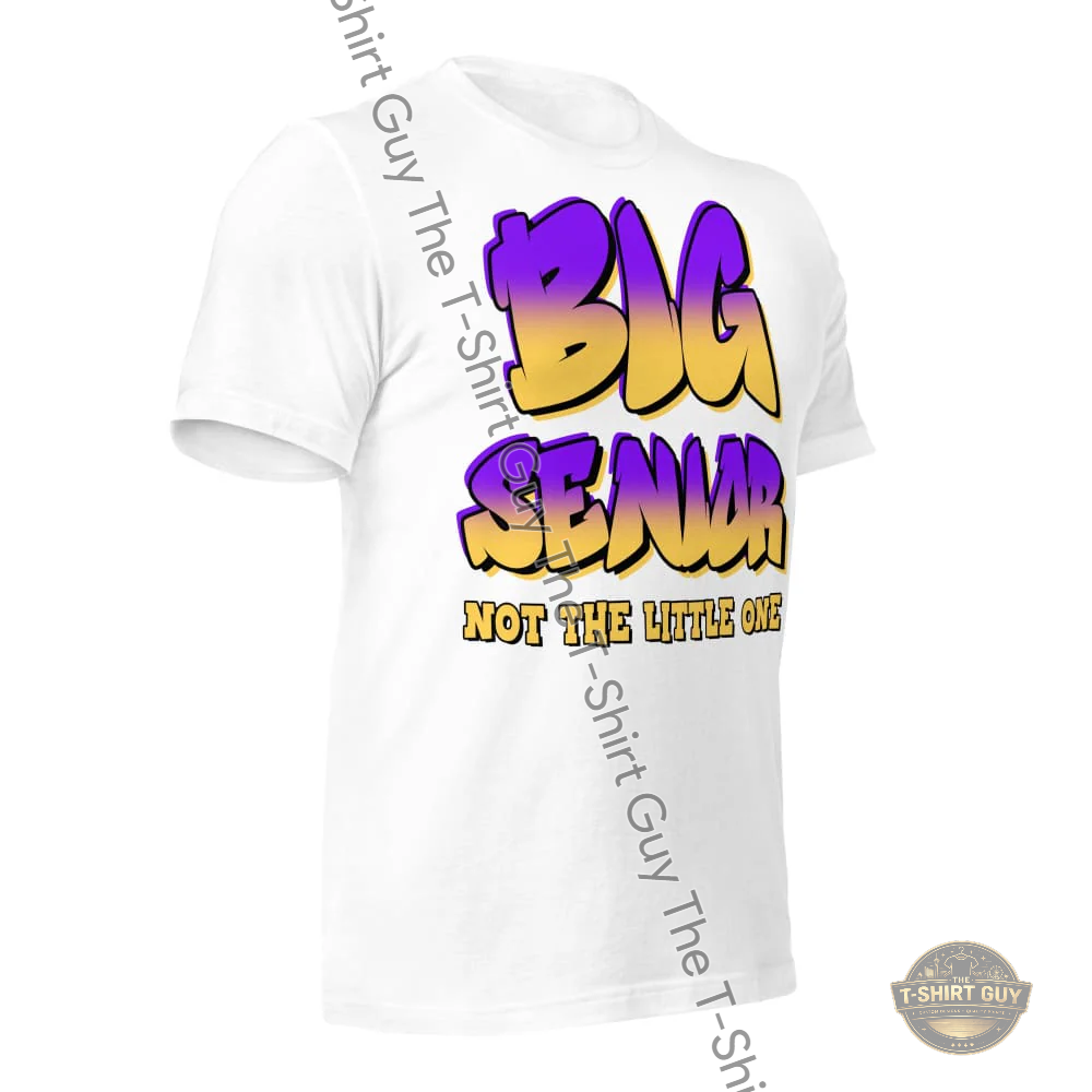 Watermarked - Big Senior Not The Little One Unisex t-shirt