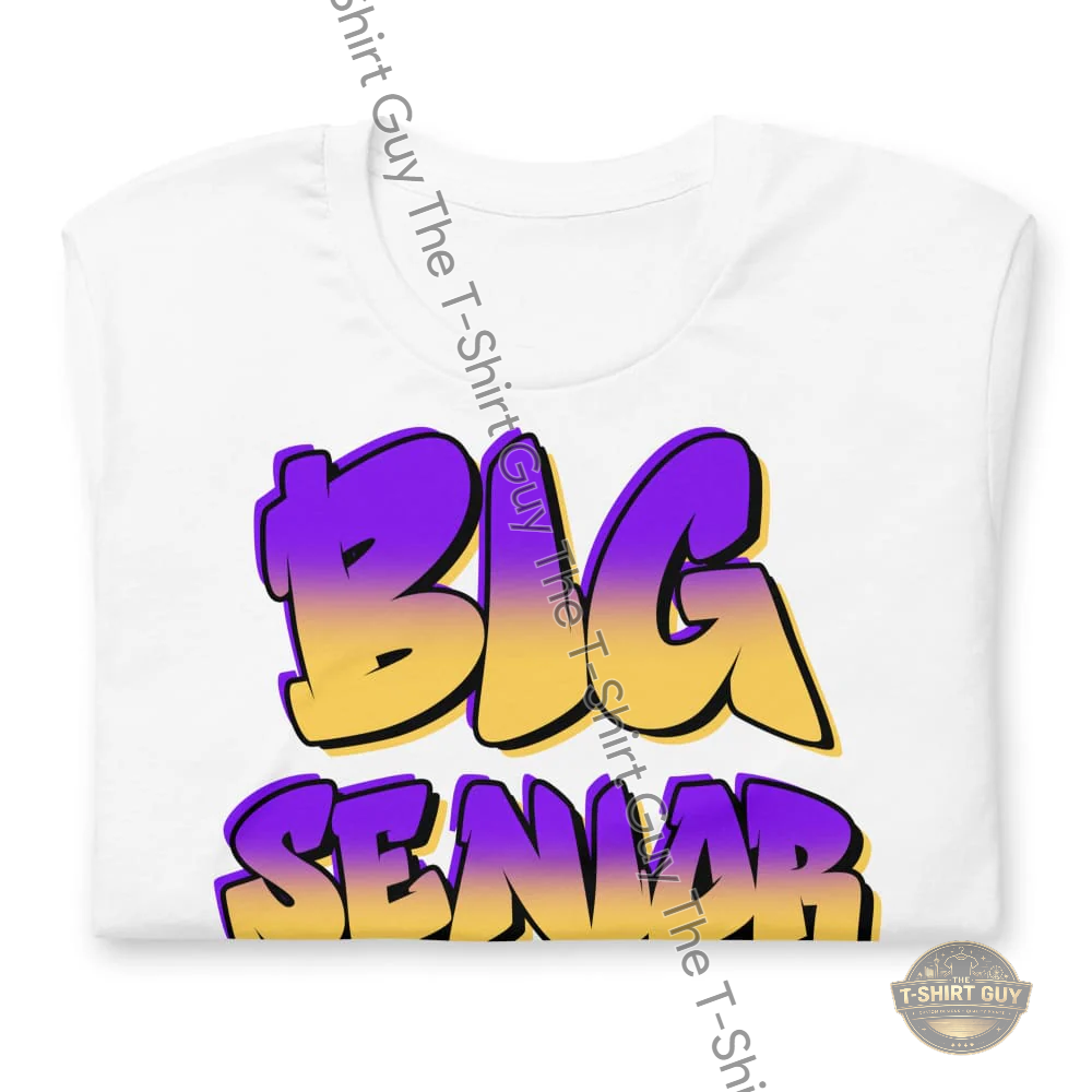 Watermarked - Big Senior Not The Little One Unisex t-shirt