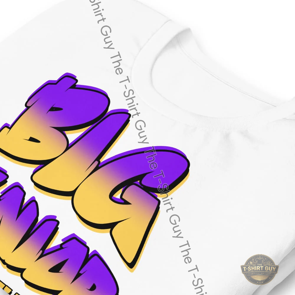 Watermarked - Big Senior Not The Little One Unisex t-shirt