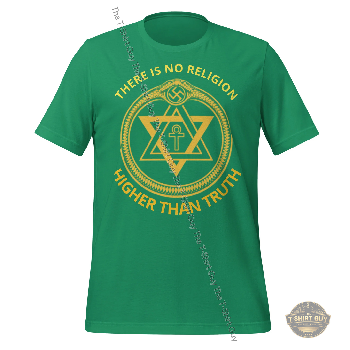 Watermarked - There Is No Religion Higher Than Truth Unisex t-shirt