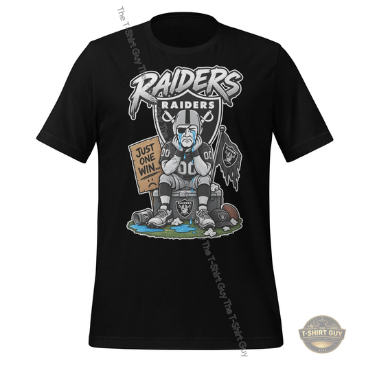 Watermarked - Raiders Just One Win Unisex t-shirt