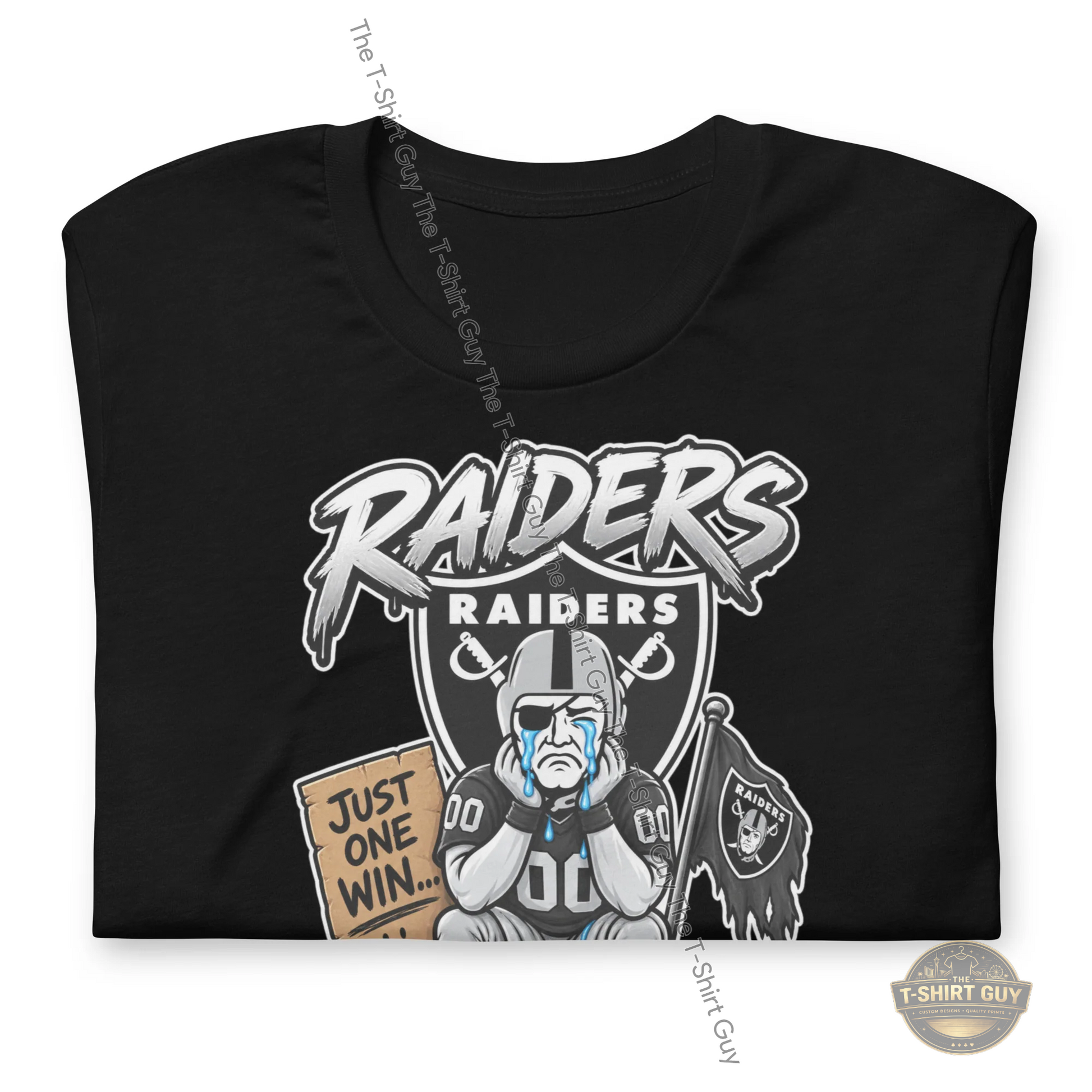 Watermarked - Raiders Just One Win Unisex t-shirt