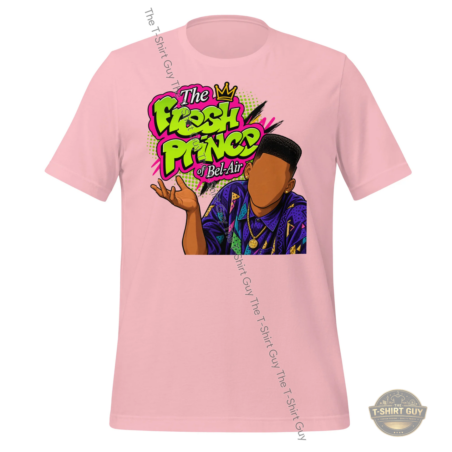 Watermarked - The Fresh Prince Unisex t-shirt