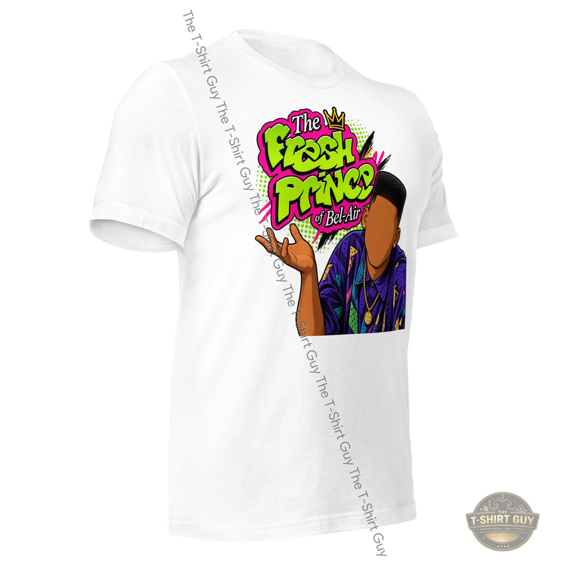 Watermarked - The Fresh Prince Unisex t-shirt