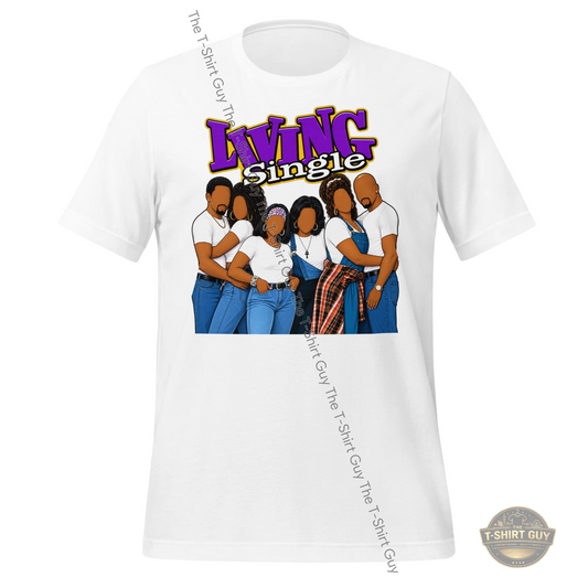 Watermarked - Living Single Unisex t-shirt