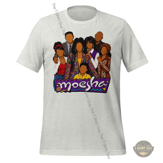 Watermarked - Moesha Unisex t-shirt