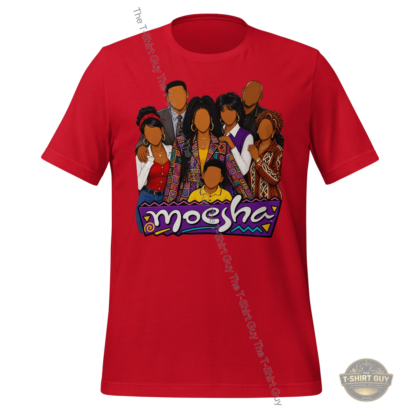 Watermarked - Moesha Unisex t-shirt