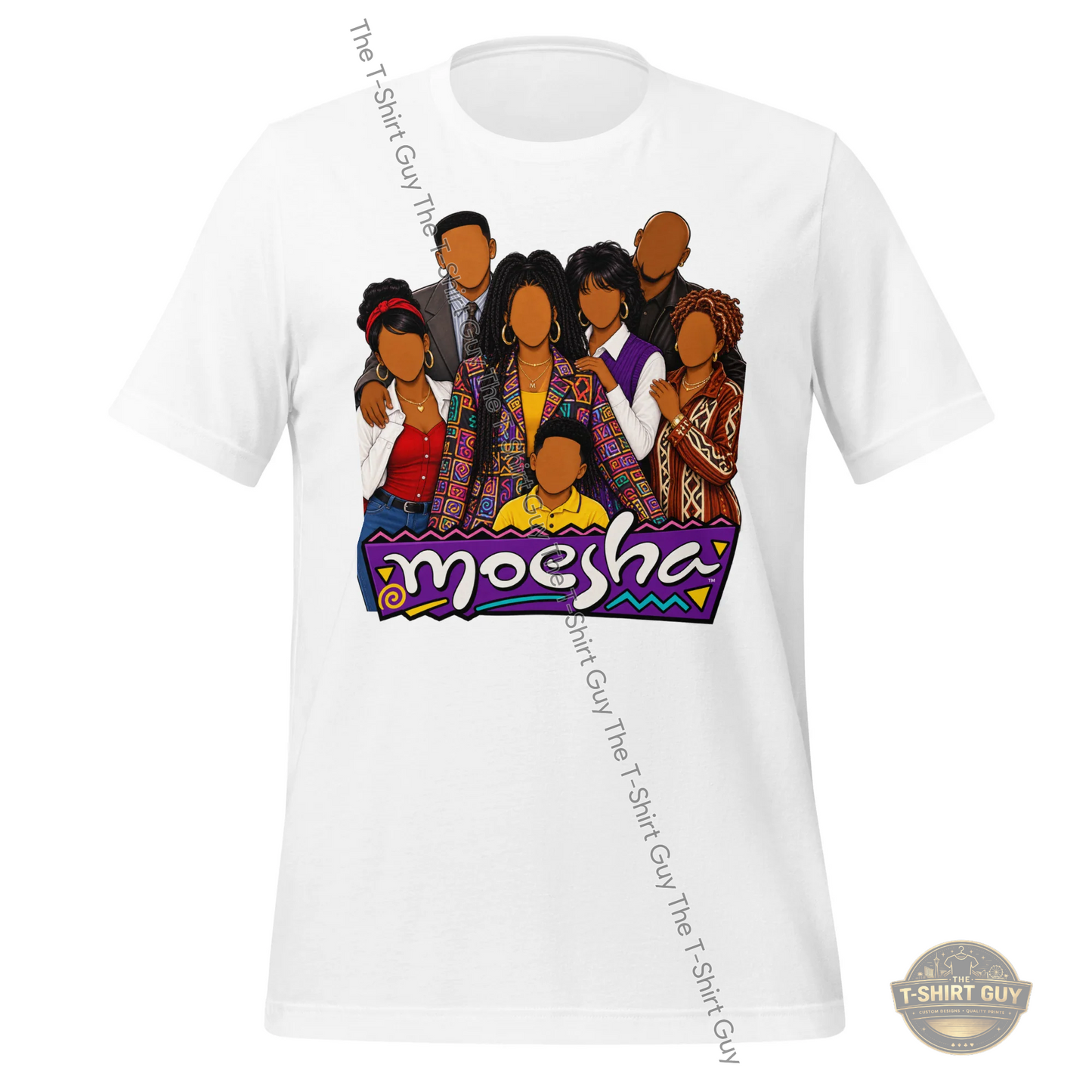 Watermarked - Moesha Unisex t-shirt