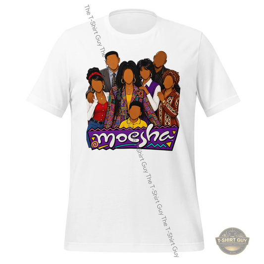 Watermarked - Moesha Unisex t-shirt